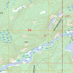 Myrtle Lake, MN FSTopo Legacy Preview 3