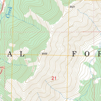 Nahneke Mountain, ID FSTopo Legacy Preview 2
