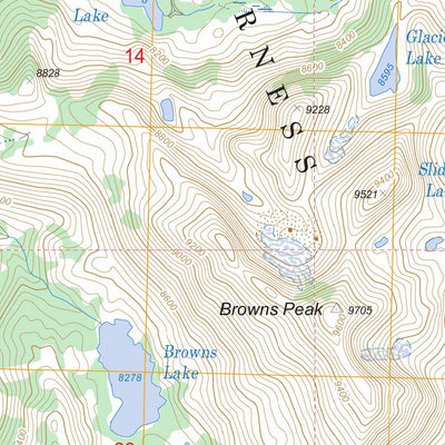 Nahneke Mountain, ID FSTopo Legacy Preview 3