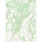 Naneum Canyon, WA FSTopo Legacy Preview 1