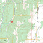 Naneum Canyon, WA FSTopo Legacy Preview 2
