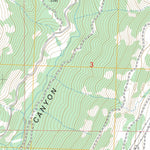 Naneum Canyon, WA FSTopo Legacy Preview 3