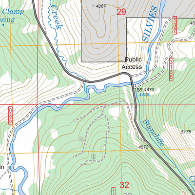 Myrtle Park Meadows, OR FSTopo Legacy Preview 3