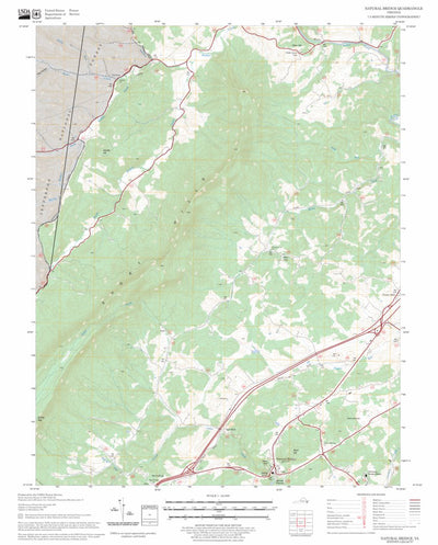 Natural Bridge, VA FSTopo Legacy Preview 1