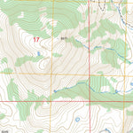 Narraguinnep Mountain, CO FSTopo Legacy Preview 3