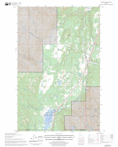 Naples, ID FSTopo Legacy Preview 1