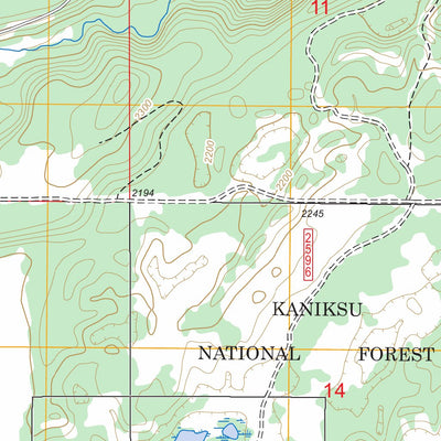 Naples, ID FSTopo Legacy Preview 2