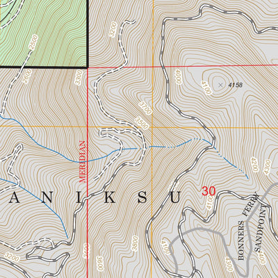 Naples, ID FSTopo Legacy Preview 3