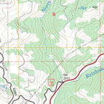 Naufus Creek, CA FSTopo Legacy Preview 3