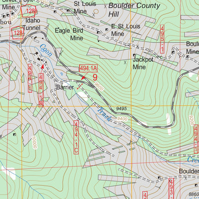 Nederland, CO FSTopo Legacy Preview 3