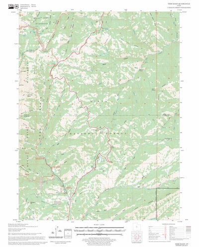 Nebo Basin, UT FSTopo Legacy Preview 1