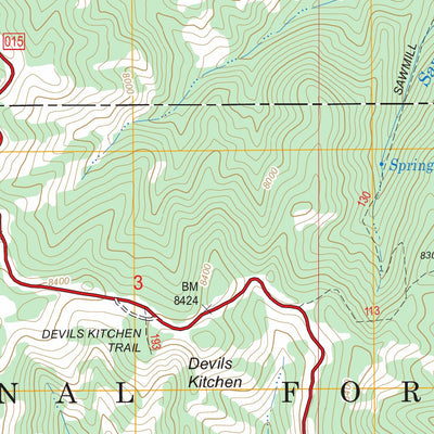 Nebo Basin, UT FSTopo Legacy Preview 2