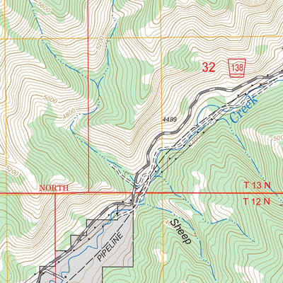 Nelson, MT FSTopo Legacy Preview 3