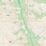 Needle Mountain, WY FSTopo Legacy Preview 3