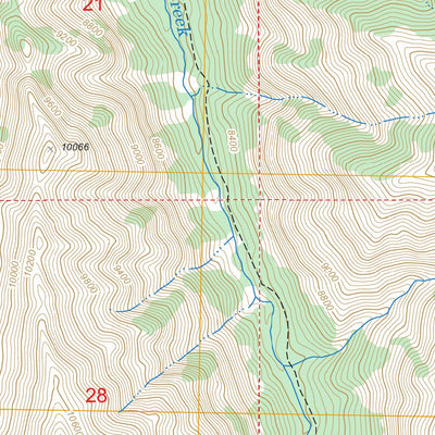 Needle Mountain, WY FSTopo Legacy Preview 3