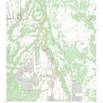 Nelson Reservoir, AZ FSTopo Legacy Preview 1