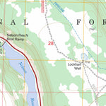 Nelson Reservoir, AZ FSTopo Legacy Preview 2