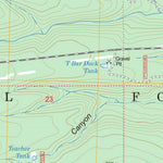 Negrito Mountain, NM FSTopo Legacy Preview 2