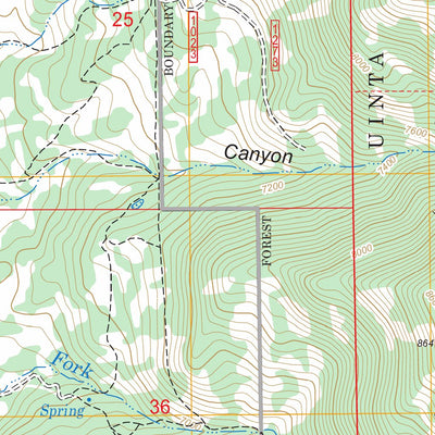 Nephi, UT FSTopo Legacy Preview 3