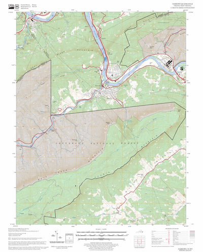 Narrows, VA - WV FSTopo Legacy Preview 1