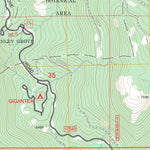 Nelson Mountain, CA FSTopo Legacy Preview 3