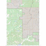 Nelson Peak, WA FSTopo Legacy Preview 1
