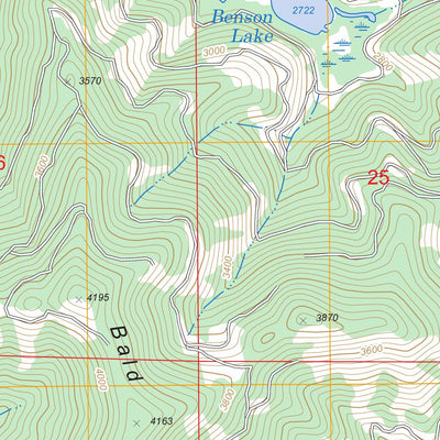 Nelson Peak, WA FSTopo Legacy Preview 3