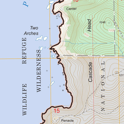 Neskowin OE W, OR FSTopo Legacy Preview 3