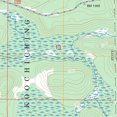 Nett Lake NE, MN FSTopo Legacy Preview 3