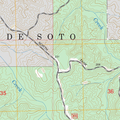 New Augusta, MS FSTopo Legacy Preview 2