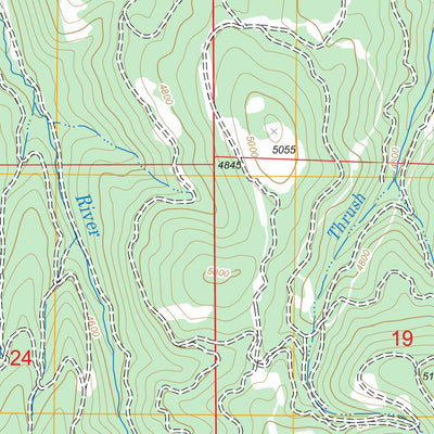New Meadows, ID FSTopo Legacy Preview 3