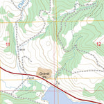 Nevada Lake, MT FSTopo Legacy Preview 2