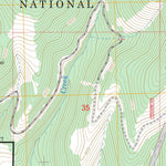 Nevada Lake, MT FSTopo Legacy Preview 3