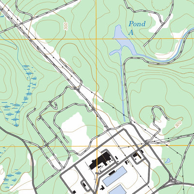 New Ellenton SE, SC FSTopo Legacy Preview 3