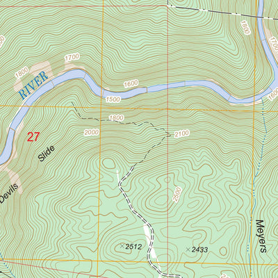 Nevada City, CA FSTopo Legacy Preview 2