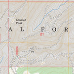 Newaukum Lake, WA FSTopo Legacy Preview 2