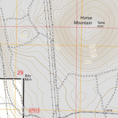 Newell, CA - OR FSTopo Legacy Preview 3