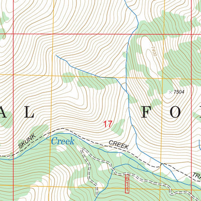 Newman Peak, ID FSTopo Legacy Preview 2