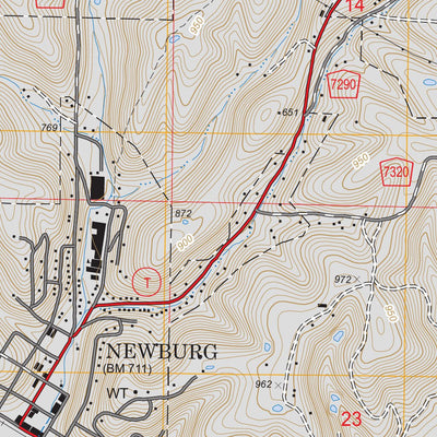 Newburg, MO FSTopo Legacy Preview 3