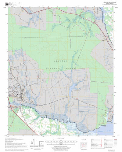 Newport, NC FSTopo Legacy Preview 1