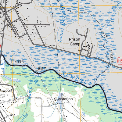 Newport, NC FSTopo Legacy Preview 3