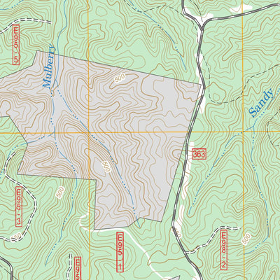 Newberry NW, SC FSTopo Legacy Preview 3