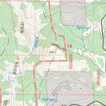 Newhouse Ridge, CA FSTopo Legacy Preview 3