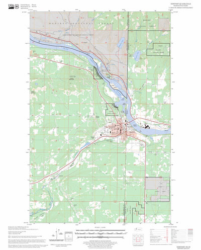 Newport, WA - ID FSTopo Legacy Preview 1