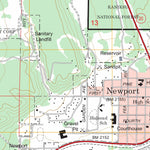 Newport, WA - ID FSTopo Legacy Preview 2