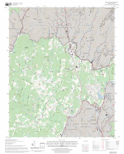 Newland, NC FSTopo Legacy Preview 1