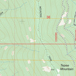 Newton Mountain, MT FSTopo Legacy Preview 3
