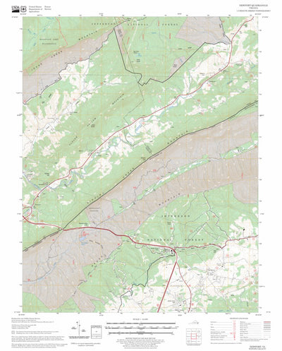Newport, VA FSTopo Legacy Preview 1