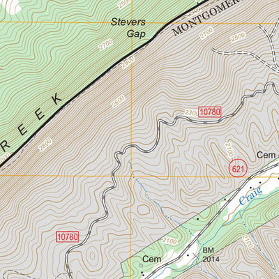 Newport, VA FSTopo Legacy Preview 2