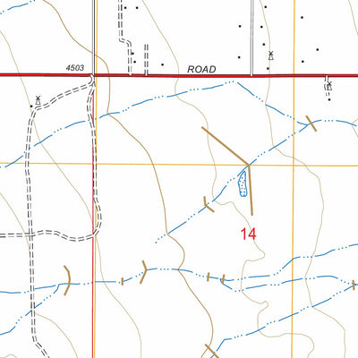 Nicksville, AZ FSTopo Legacy Preview 2